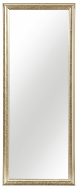 Sølv spejl 5162 facetslebet 50x130cm
